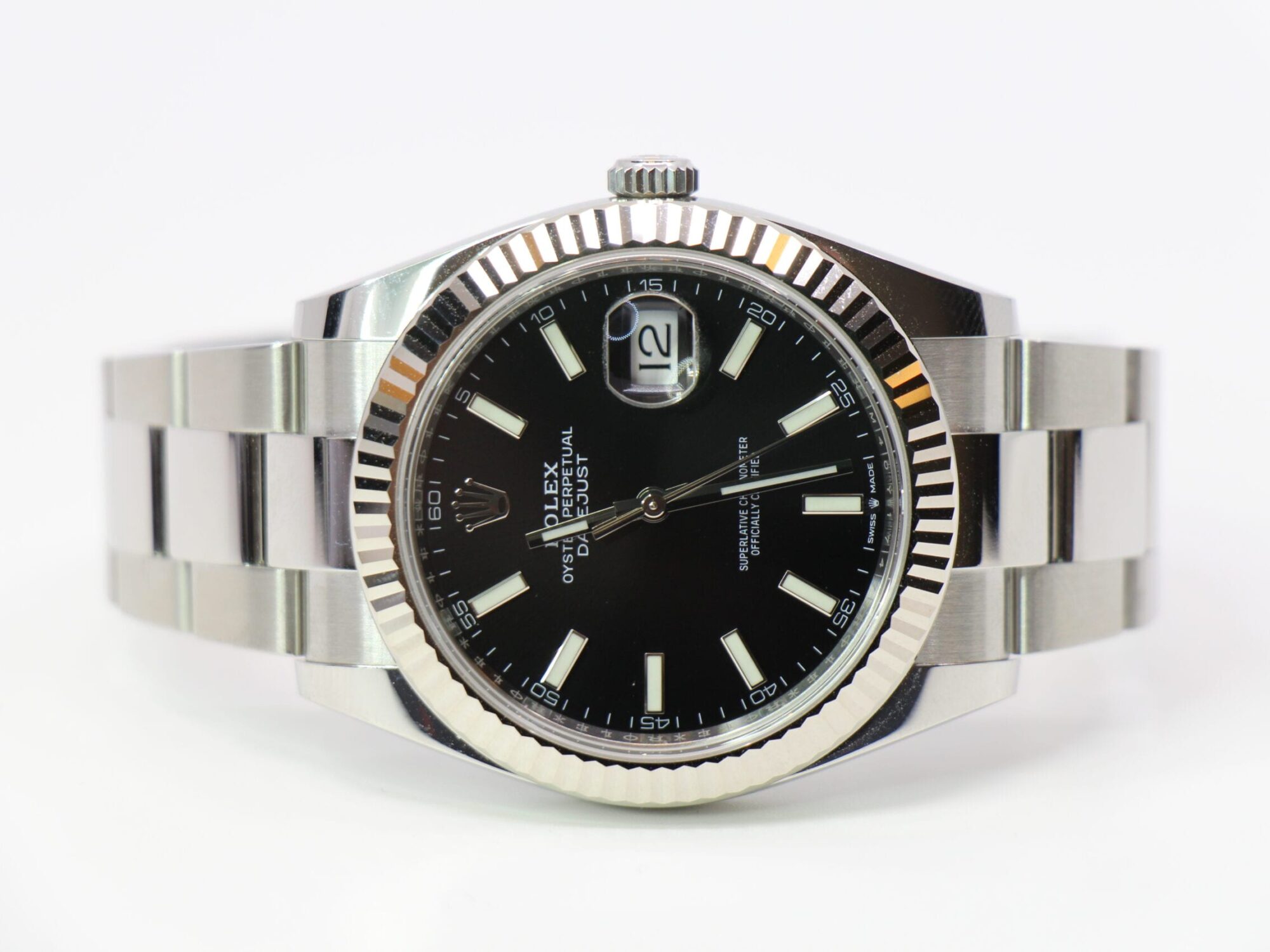 ROLEX DATEJUST 41MM 126334 "MINT"