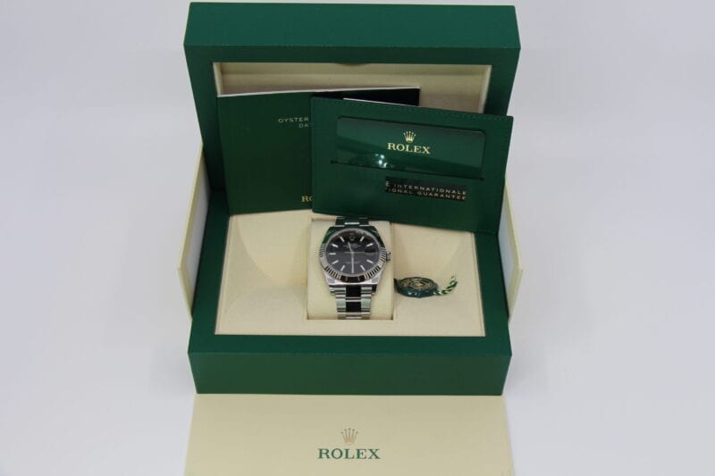 ROLEX DATEJUST 41MM 126334 "MINT" - Image 5