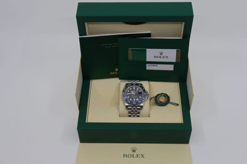 ROLEX GMT - MASTER II 126710BLNR - NEW - Image 5