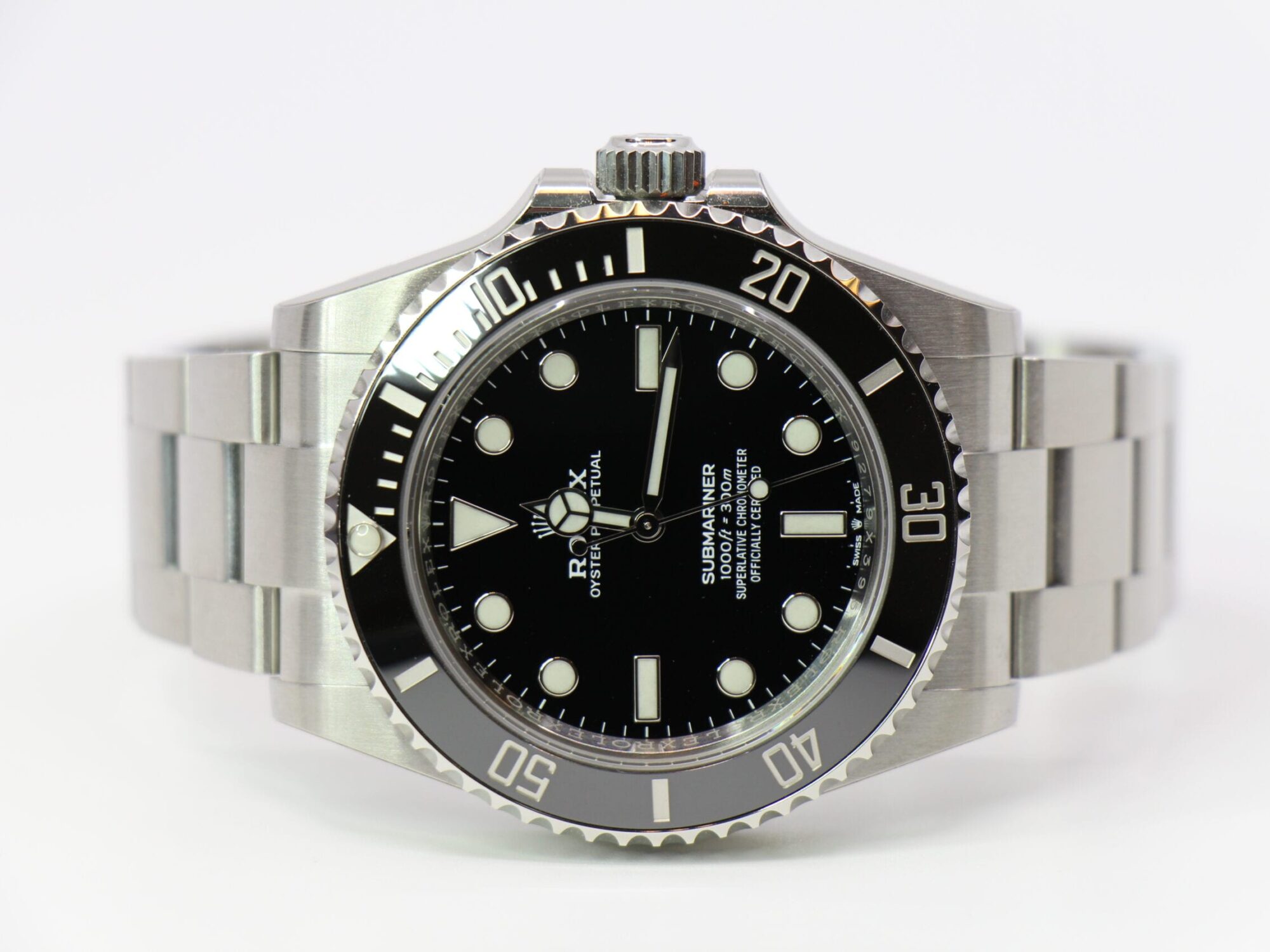 ROLEX SUBMARINER 124060 - NEW