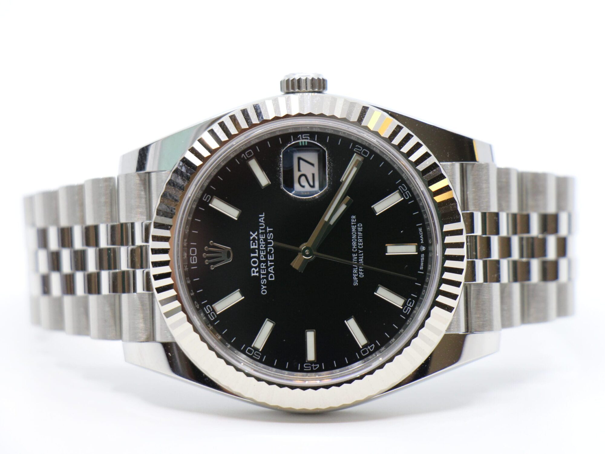 ROLEX DATEJUST 41MM 126334 - NEW