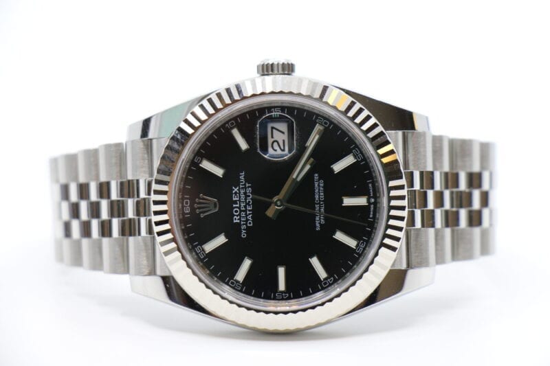 ROLEX DATEJUST 41MM 126334 - NEW