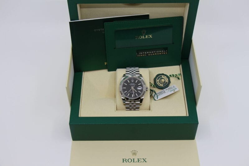 ROLEX DATEJUST 41MM 126334 - NEW - Image 5
