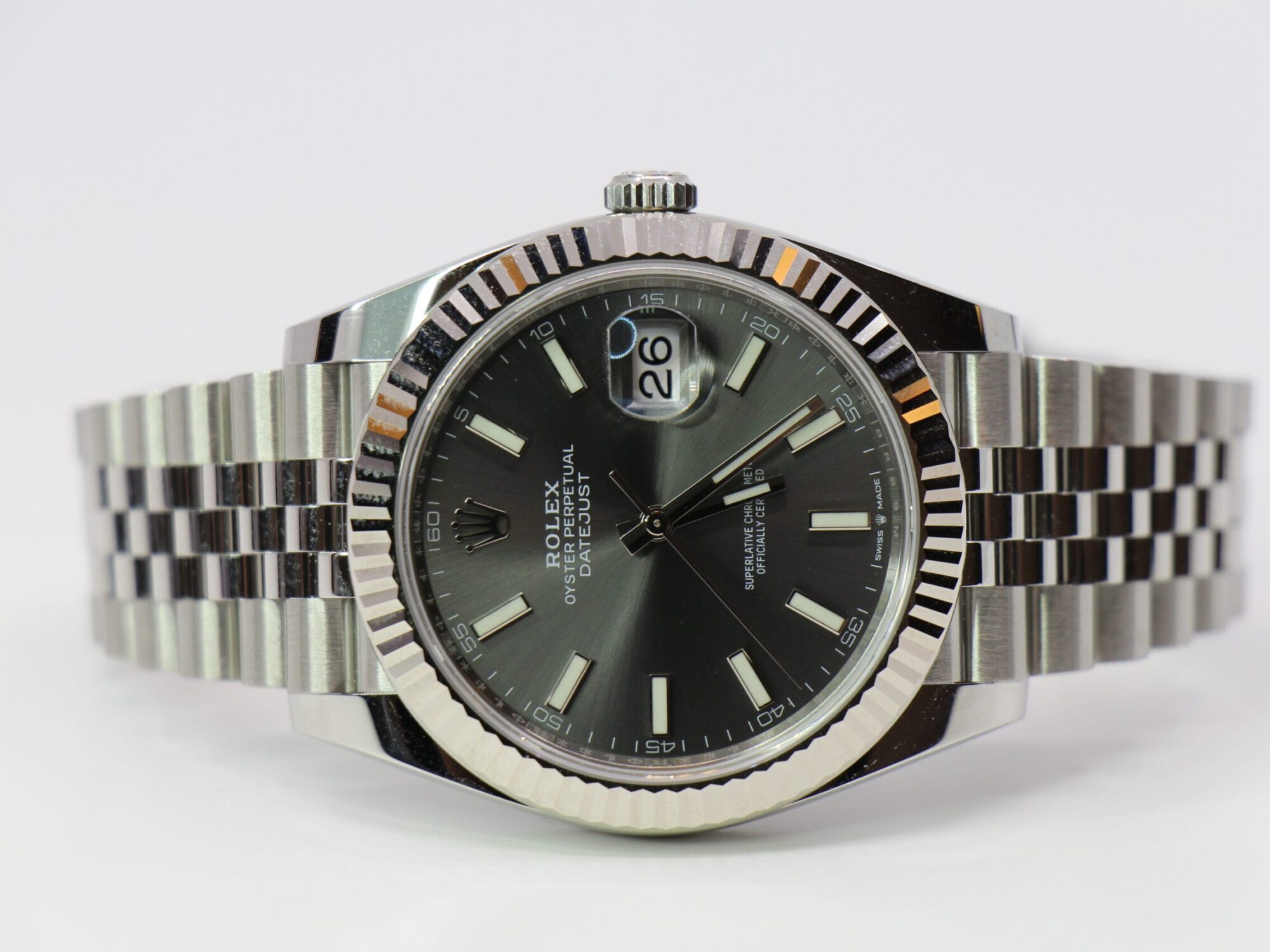 ROLEX DATEJUST 41MM 126334 - NEW