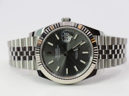 ROLEX DATEJUST 41MM 126334 - NEW