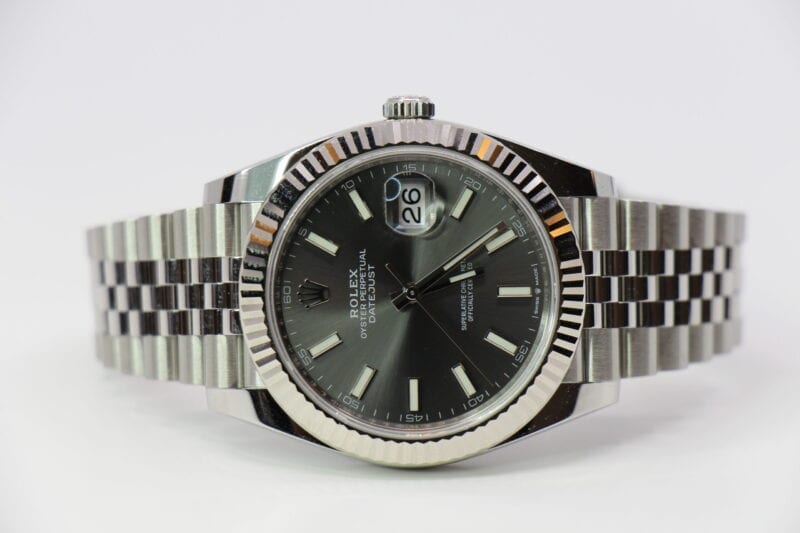 ROLEX DATEJUST 41MM 126334 - NEW