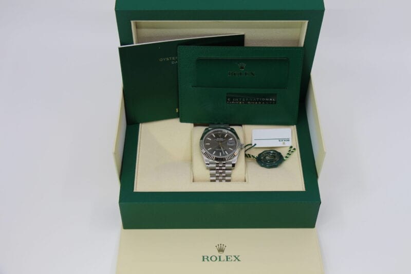 ROLEX DATEJUST 41MM 126334 - NEW - Image 5