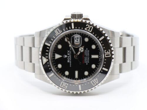 ROLEX SEA-DWELLER 126600 "50TH ANNIVERSARY" - NEW