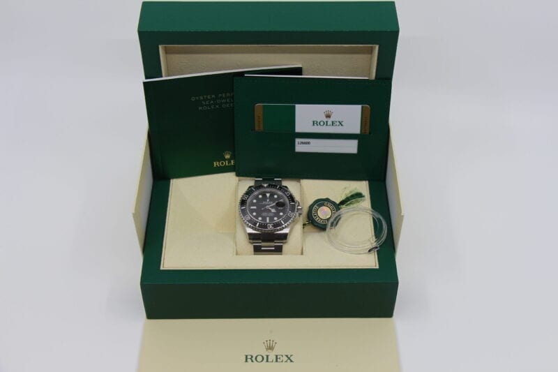ROLEX SEA-DWELLER 126600 "50TH ANNIVERSARY" - NEW - Image 5