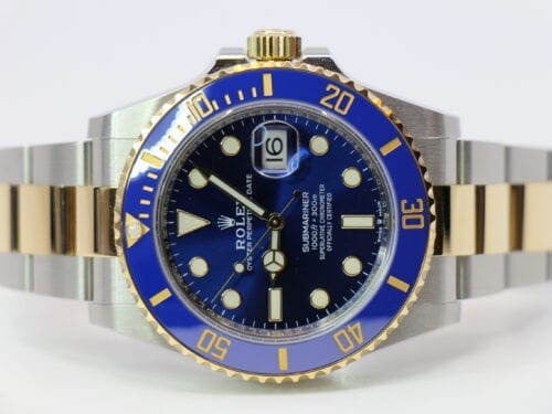 ROLEX SUBMARINER DATE 126613LB - "MINT"