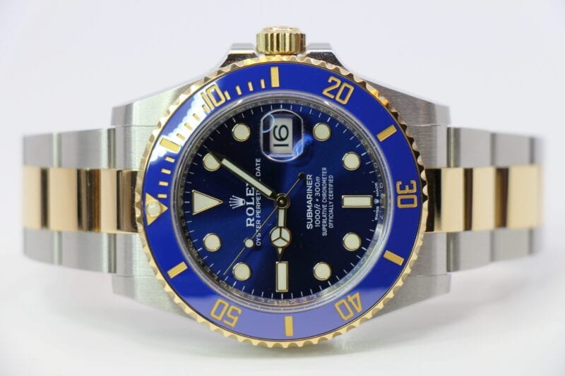 ROLEX SUBMARINER DATE 126613LB - "MINT"
