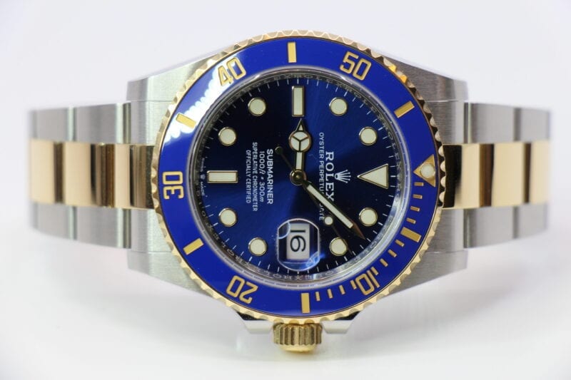 ROLEX SUBMARINER DATE 126613LB - "MINT" - Image 4