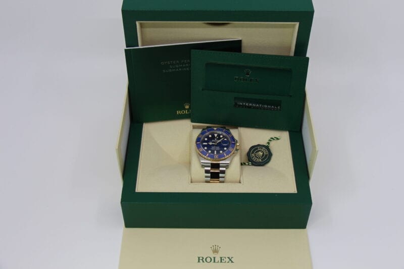 ROLEX SUBMARINER DATE 126613LB - "MINT" - Image 5