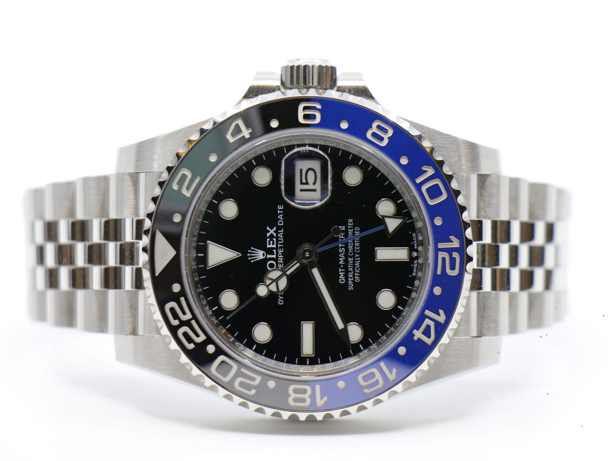 ROLEX GMT - MASTER II 126710BLNR - NEW