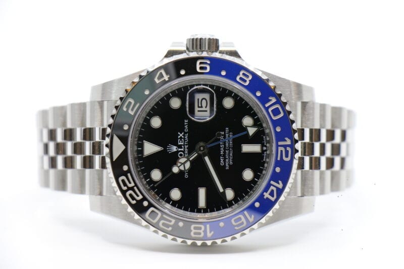 ROLEX GMT - MASTER II 126710BLNR - NEW