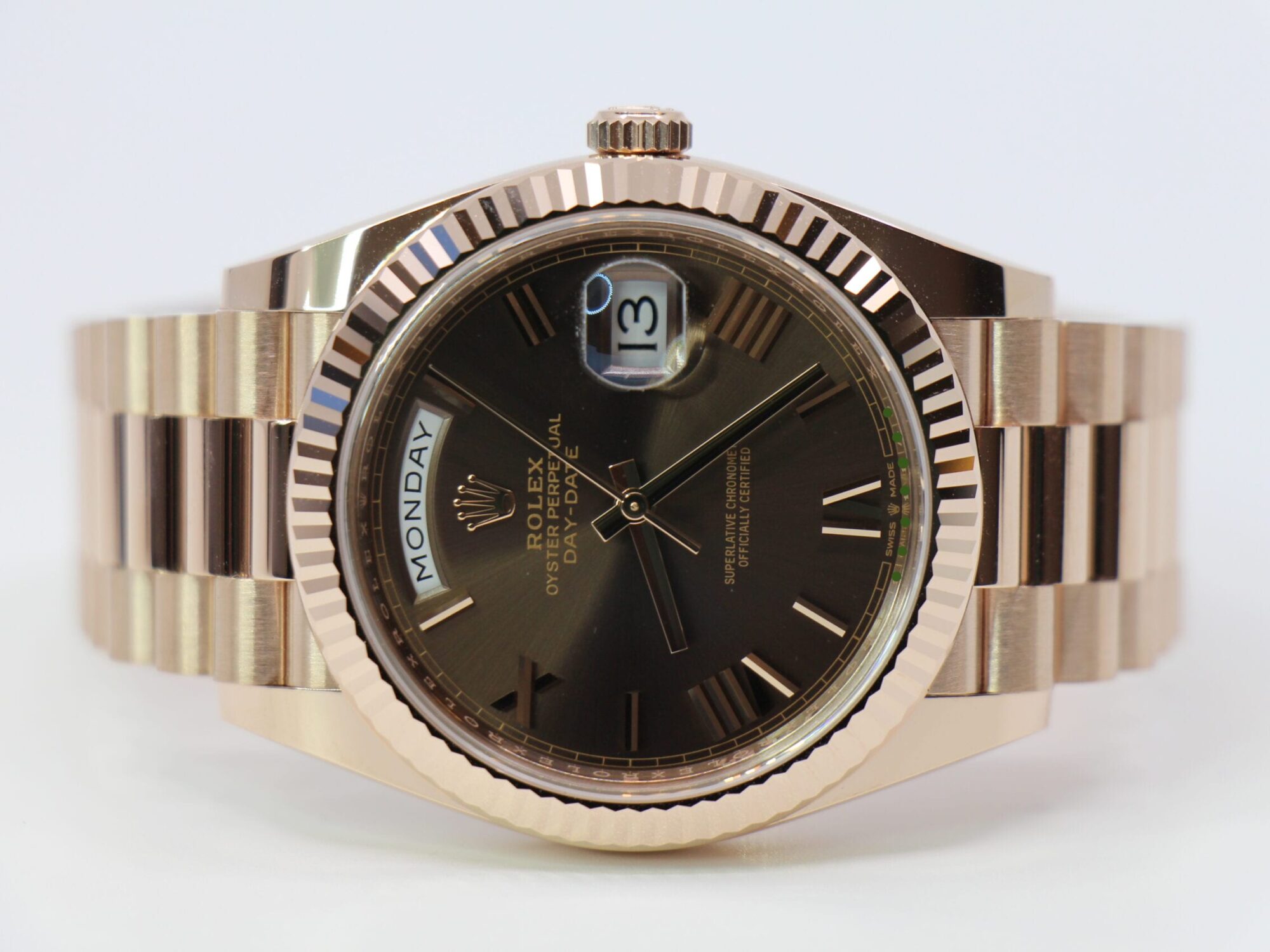 ROLEX DAYDATE 40 228235 - NEW