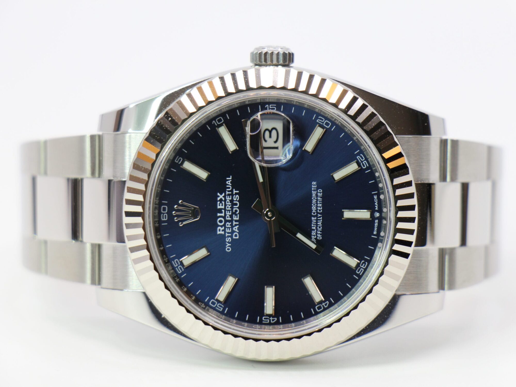 ROLEX DATEJUST 41MM - 126334 NEW