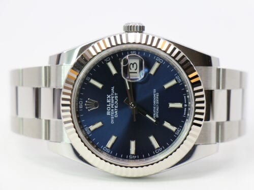 ROLEX DATEJUST 41MM - 126334 NEW