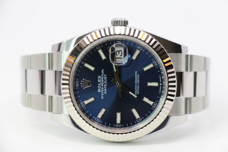 ROLEX DATEJUST 41MM - 126334 NEW