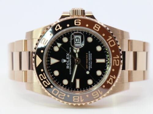 ROLEX GMT-MASTER II ROOTBEER 126715CHNR - NEW