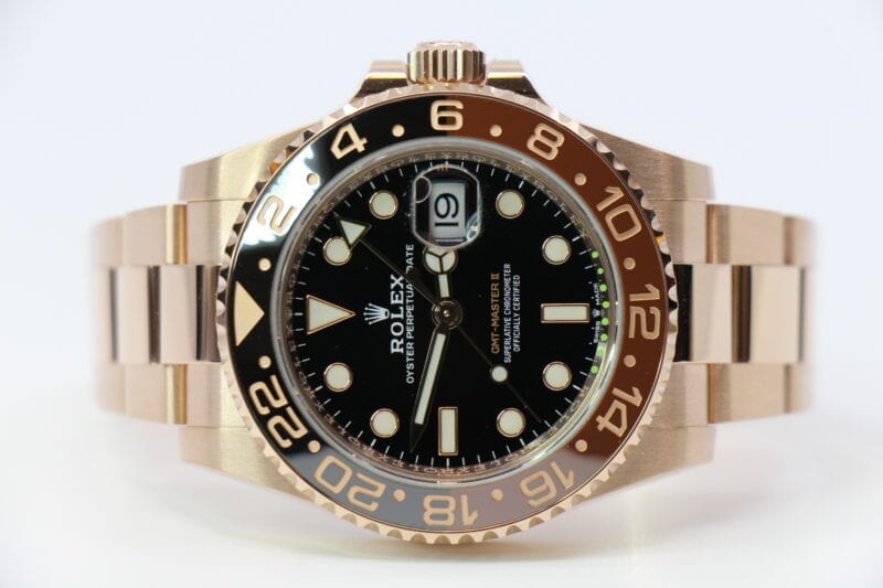 ROLEX GMT-MASTER II ROOTBEER 126715CHNR - NEW