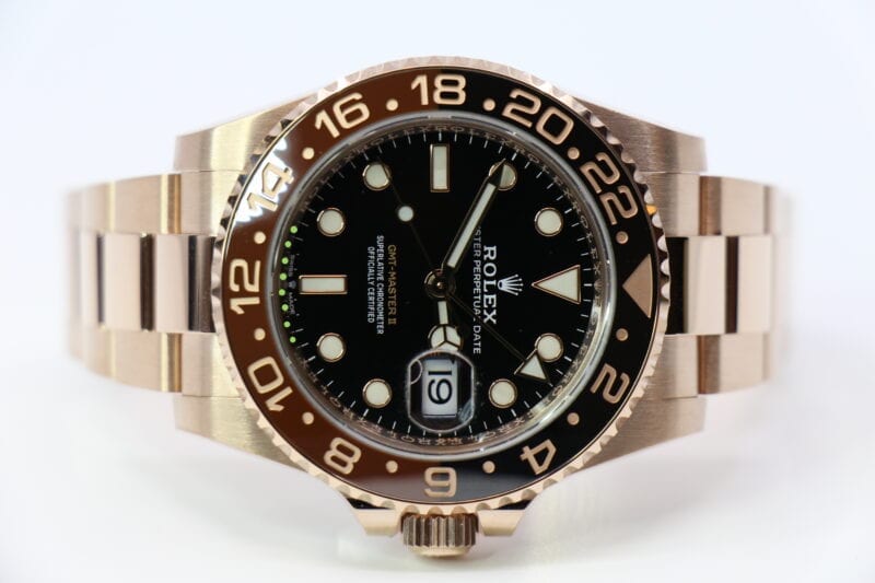ROLEX GMT-MASTER II ROOTBEER 126715CHNR - NEW - Image 4