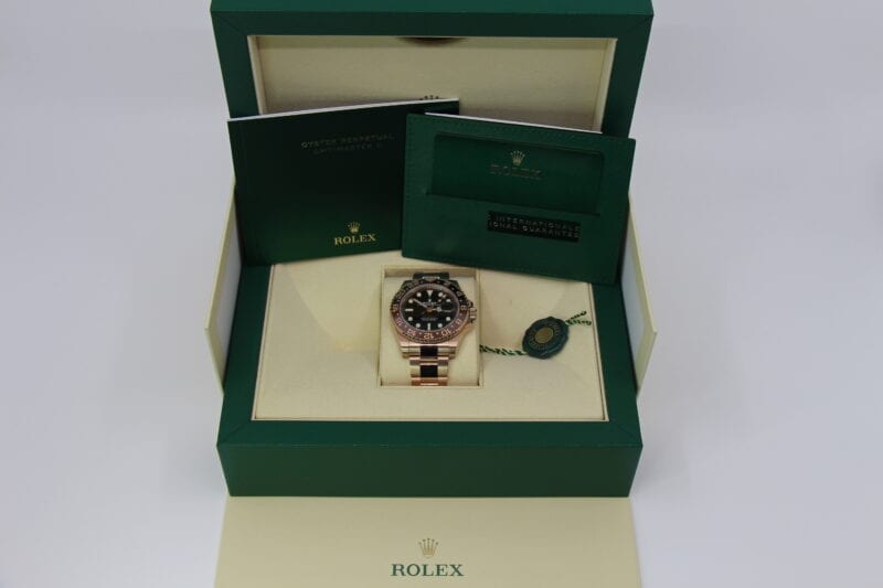 ROLEX GMT-MASTER II ROOTBEER 126715CHNR - NEW - Image 5