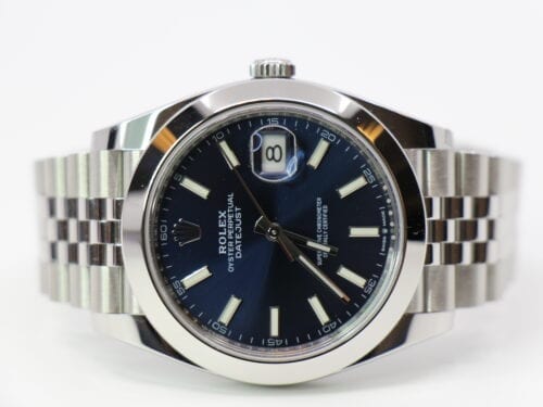 ROLEX DATEJUST 41MM 126300 - NEW