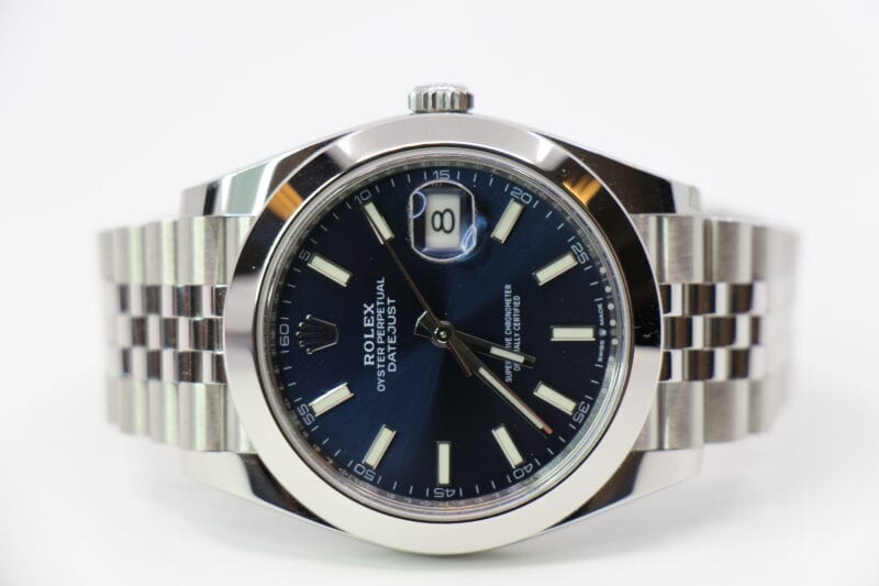 ROLEX DATEJUST 41MM 126300 - NEW