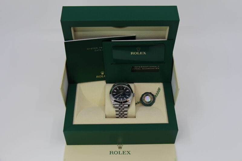 ROLEX DATEJUST 41MM 126300 - NEW - Image 5