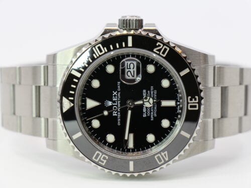 ROLEX SUBMARINER DATE 126610LN - NEW