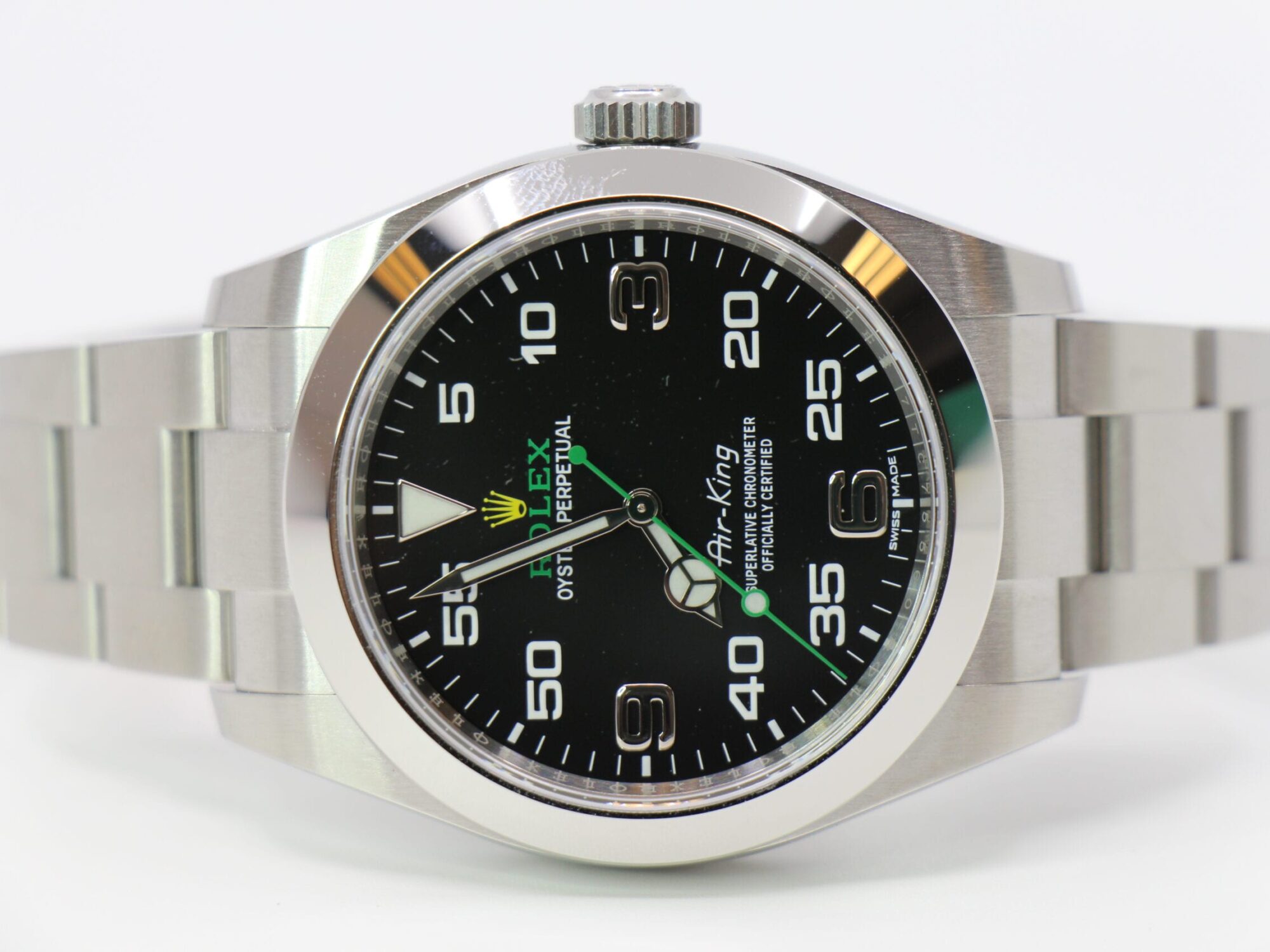 ROLEX AIR-KING 116900 - NEW