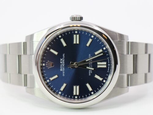 ROLEX OYSTER PERPETUAL 41MM 124300 - NEW