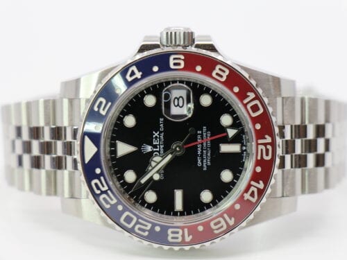 ROLEX GMT - MASTER II 126710BLRO - NEW