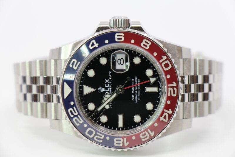 ROLEX GMT - MASTER II 126710BLRO - NEW
