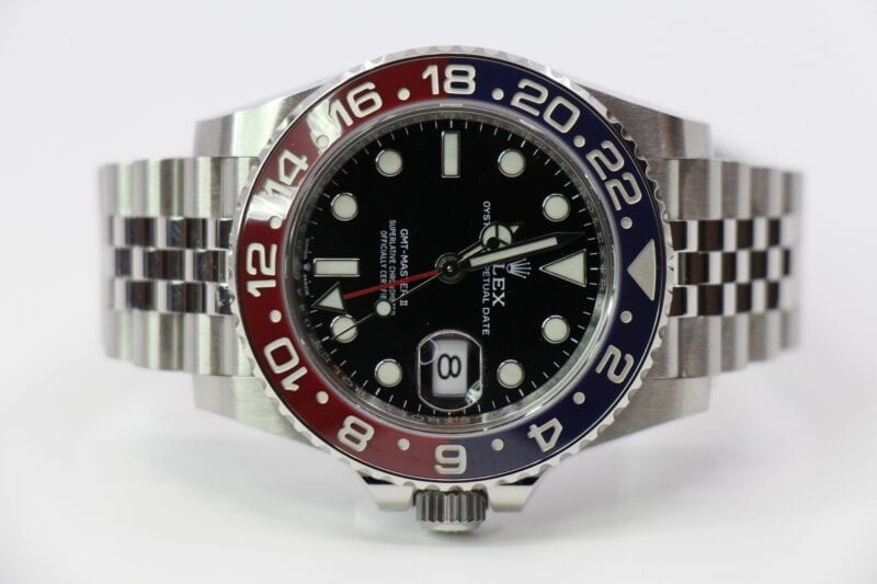 ROLEX GMT - MASTER II 126710BLRO - NEW - Image 4