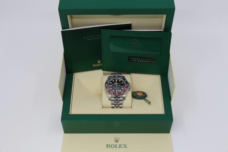 ROLEX GMT - MASTER II 126710BLRO - NEW - Image 5
