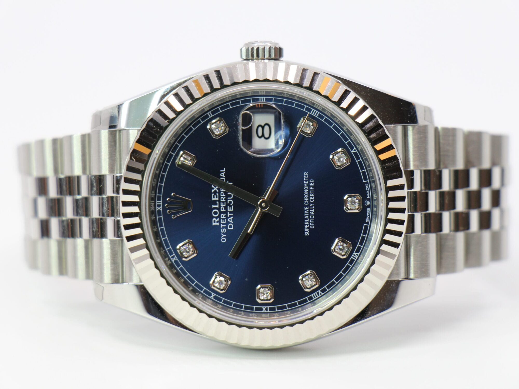 ROLEX DATEJUST 41MM 126334 - NEW