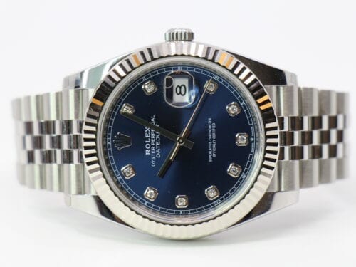 ROLEX DATEJUST 41MM 126334 - NEW