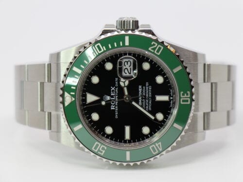 ROLEX SUBMARINER DATE 126610LV - NEW