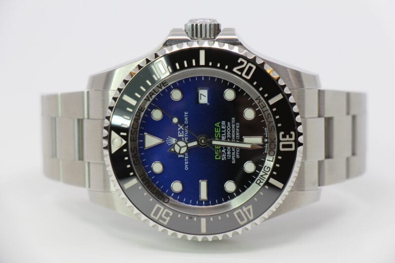 ROLEX DEEPSEA SEA-DWELLER BLUE 126660 - NEW