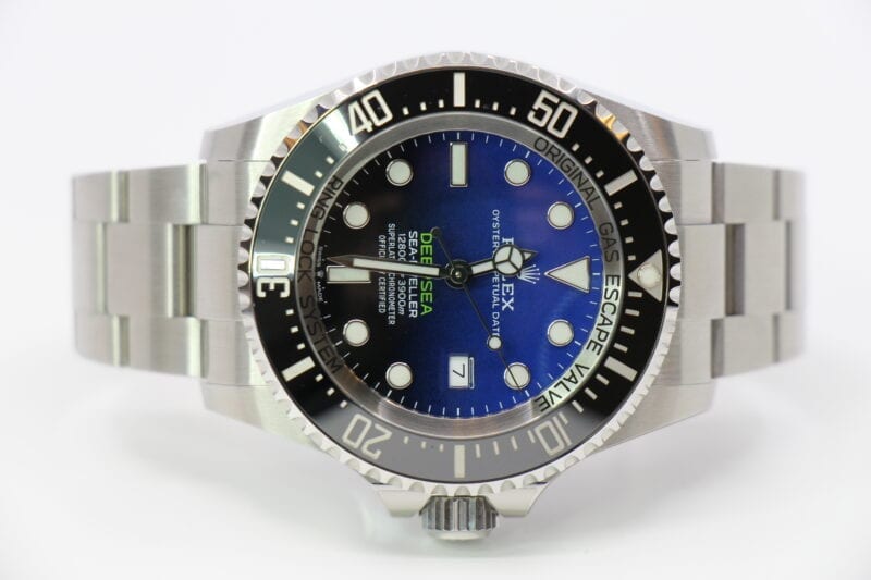 ROLEX DEEPSEA SEA-DWELLER BLUE 126660 - NEW - Image 4