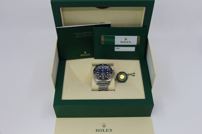 ROLEX DEEPSEA SEA-DWELLER BLUE 126660 - NEW - Image 5