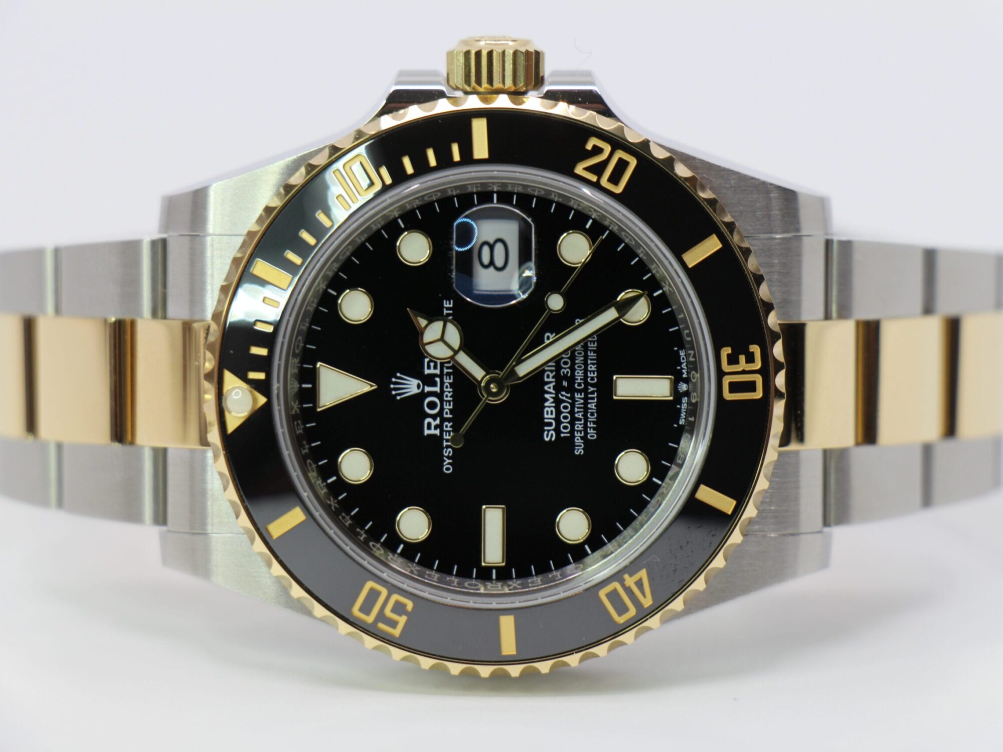 ROLEX SUBMARINER DATE 126613LN - NEW
