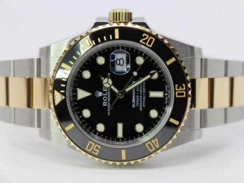 ROLEX SUBMARINER DATE 126613LN - NEW