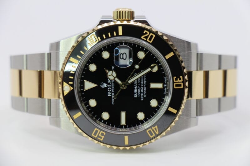 ROLEX SUBMARINER DATE 126613LN - NEW
