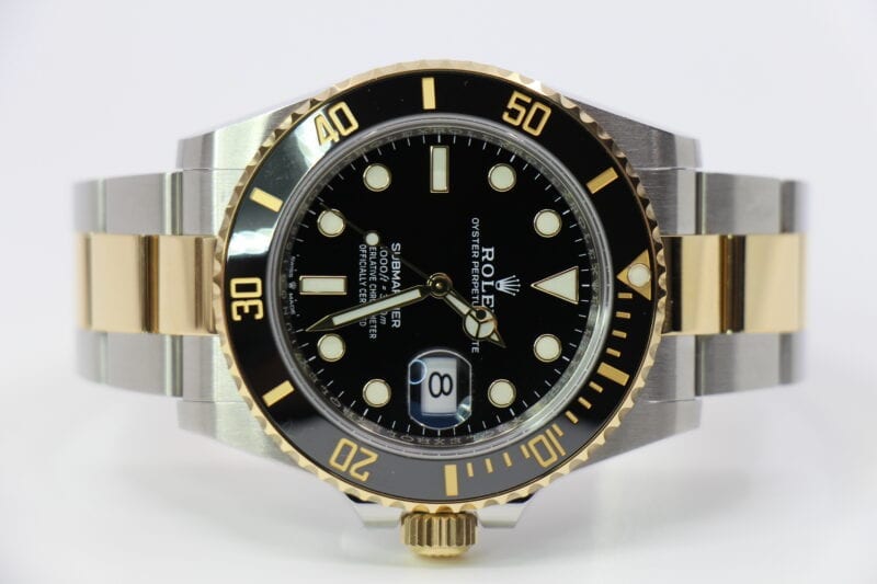 ROLEX SUBMARINER DATE 126613LN - NEW - Image 4