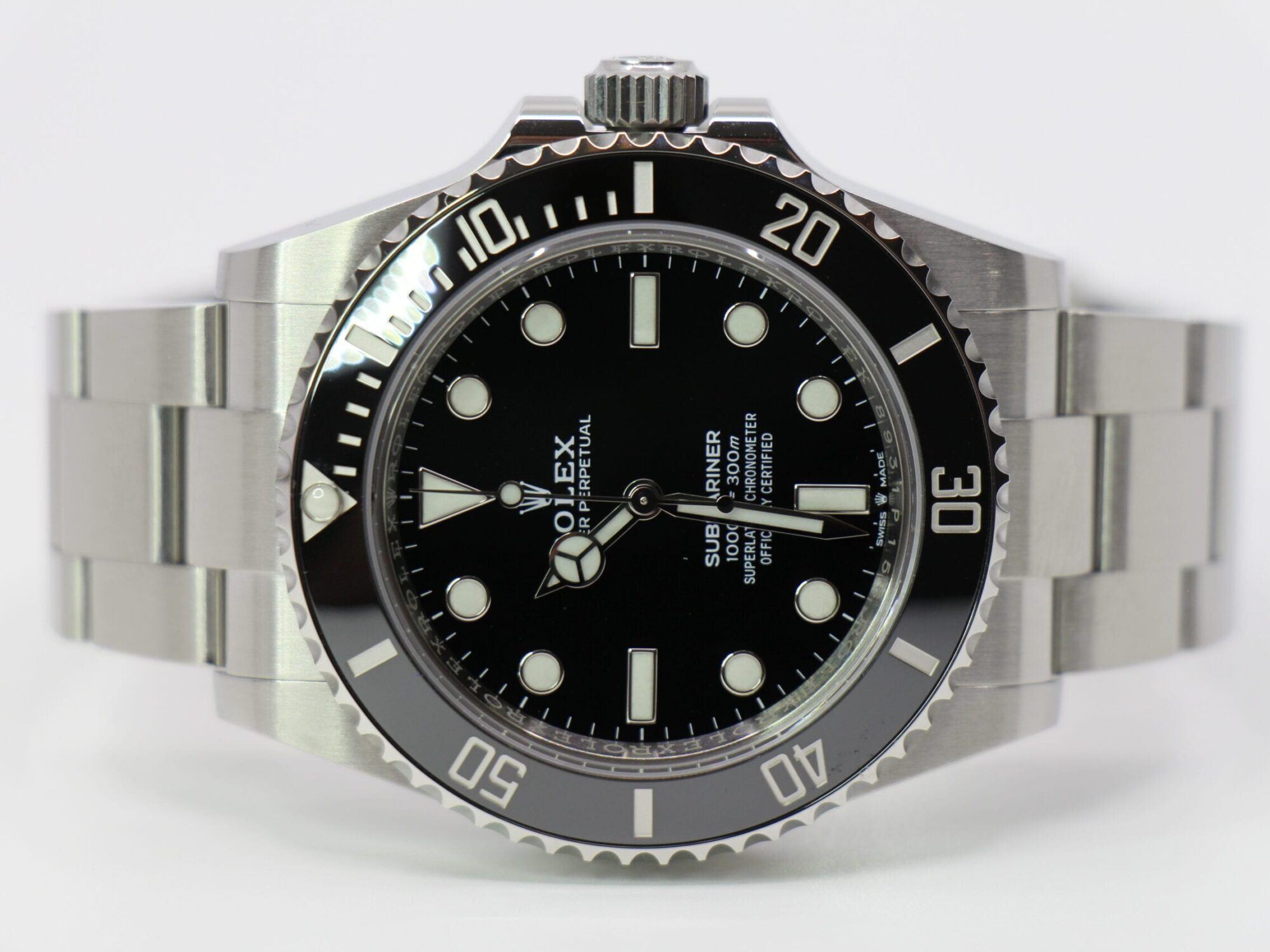 ROLEX SUBMARINER 124060 - NEW