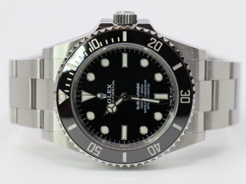 ROLEX SUBMARINER 124060 - NEW