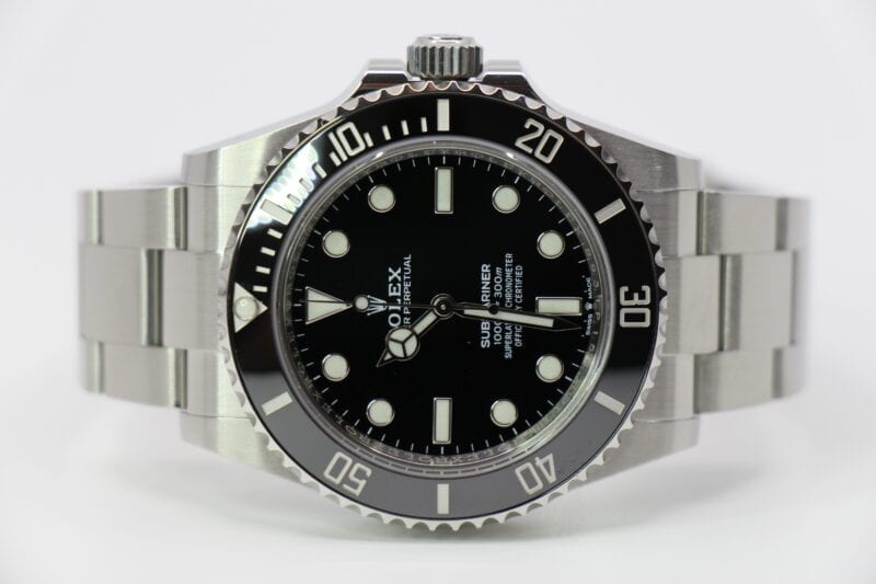 ROLEX SUBMARINER 124060 - NEW